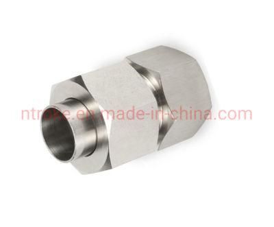 Stainless Steel High Pressure NPT/BSPT Female Thread Flared Fitting