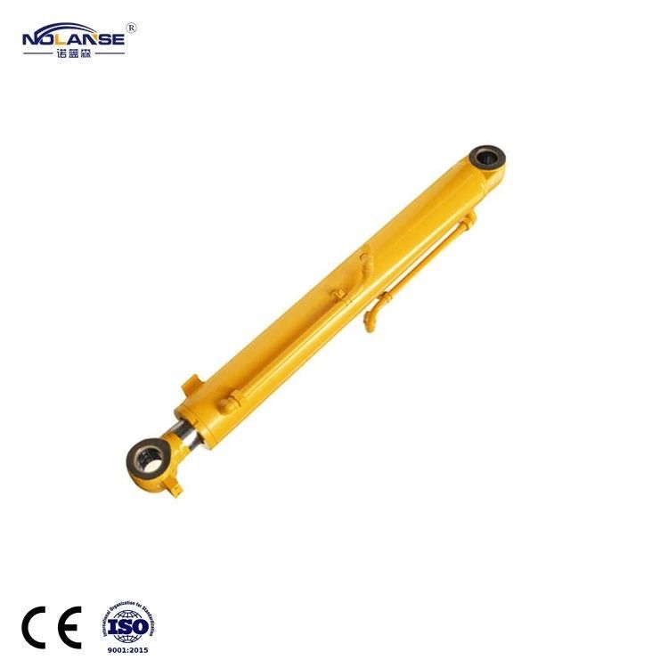 Custom Built Hydraulic Rams Tie Rod Cylinders Welded Cap Cylinders Flange Design From Experience Hydraulic Cylinder Manufacturer
