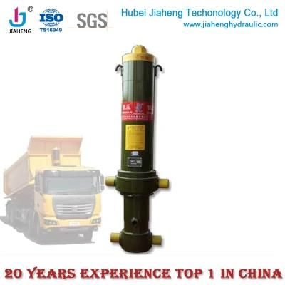 Front-End Telescopic Hydraulic Cylinder with Piston Eye for Dump Truck