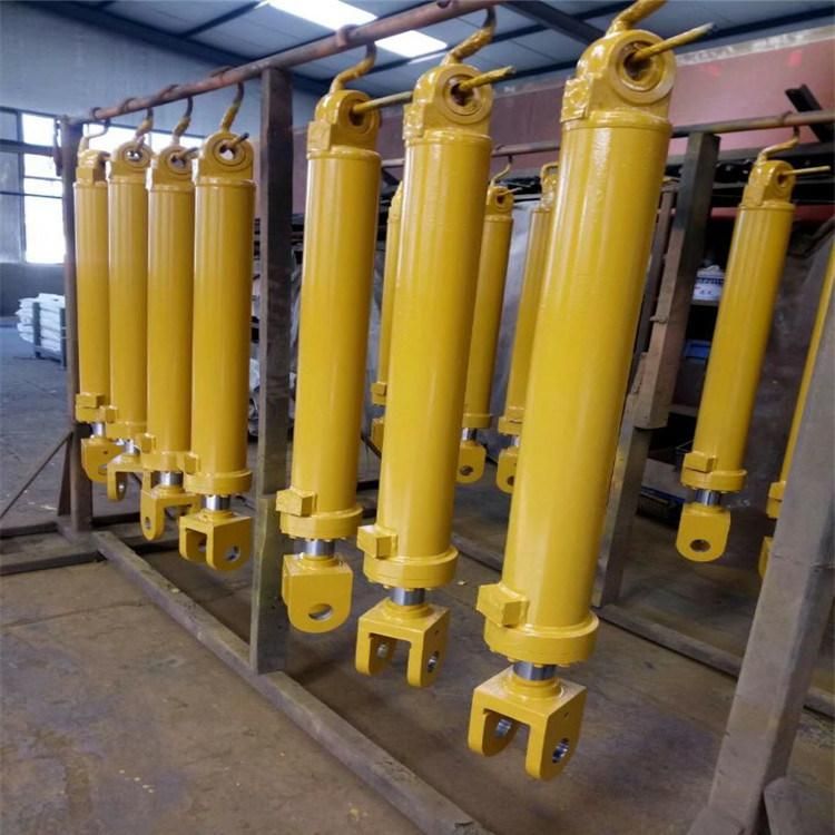 China Hydraulic Cylinder Manufacturer OEM Custom Built Double Acting Hydraulic Cylinder