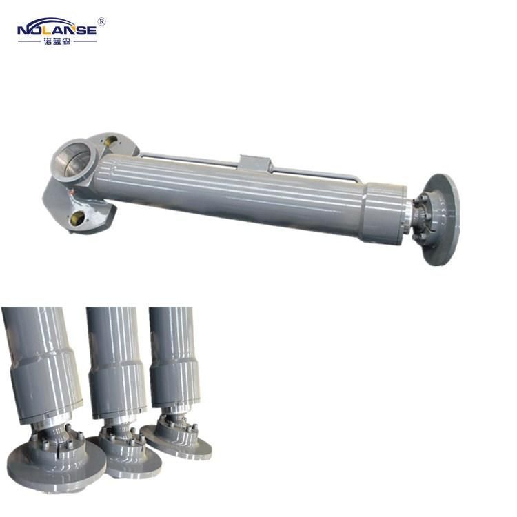 Chemical Resistant Hydraulic Oil Cylinders for Agricultural Round Baler Four Post Car Lifts for Metallurgical Equipment with ISO 9001