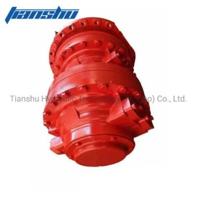 Rexroth Hagglunds Type Low Speed High Torque Radial Piston Hydraulic Motor Ca140 140 SA0n00 02 00 for Ship Anchor Use.