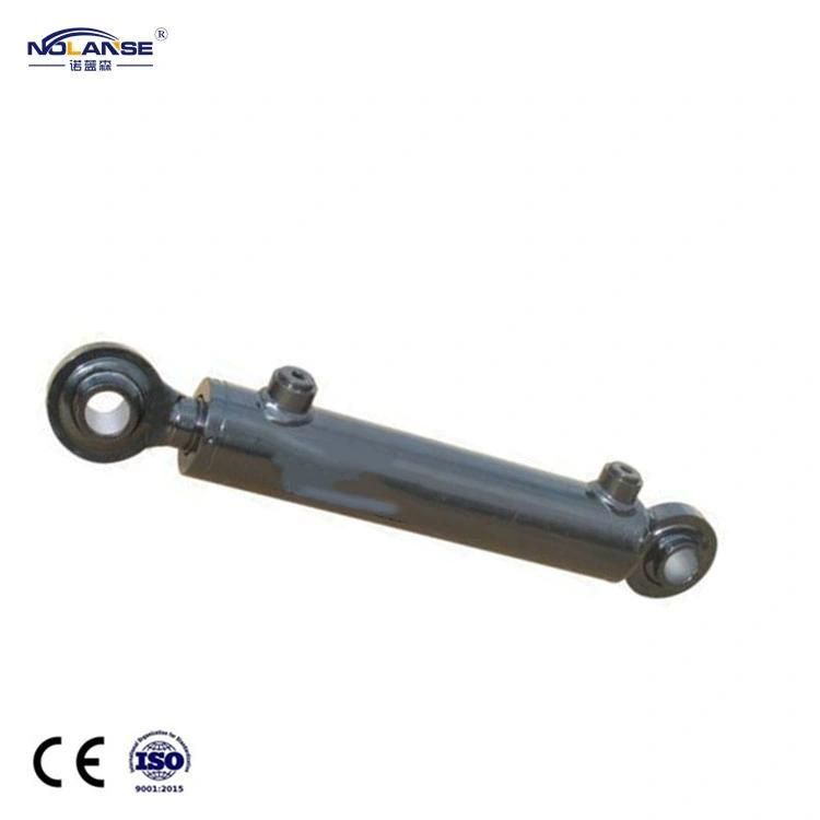 Customization Engineering Application Double Acting Heavy Duyt Hydraulic Piston Highest Quality Seal Configurations Barrel Hydraulic Cylinder