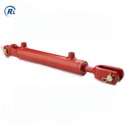 Qingdao Ruilan OEM Single Double Acting Mini Lift Telescopic Hydraulic Cylinder for Press Excavator Tractor Loader Trailer Forklift Wrecker