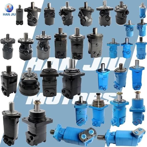 Hydraulic Systems Solutions Omv 400 Hydraulic Motor