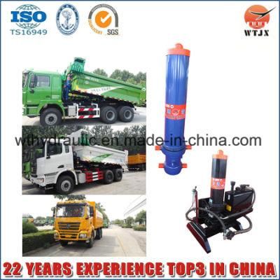 Hydraulic Cylinder Equipment and System for Dump Truck