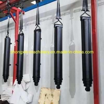 Front End Parker Type Telescopic Hydraulic Cylinder for Dump Truck