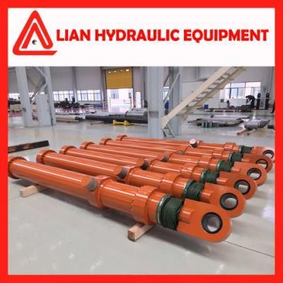 Double Acting Hydraulic Plunger Cylinder with ISO