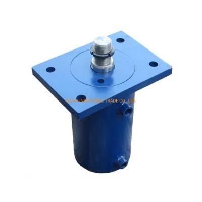 50 Tons Hydraulic Cylinder Front Flange Type Small Hydraulic Cylinder