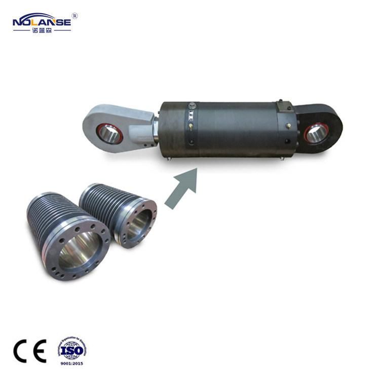 Non-Standard or Standard Mini Single Acting Hydraulic Hand Pump Hydraulic Cylinder with Actuator