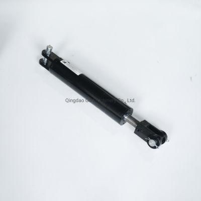 Double Action Adjustable Female Clevis End 3000psi Welded Hydraulic Cylinder