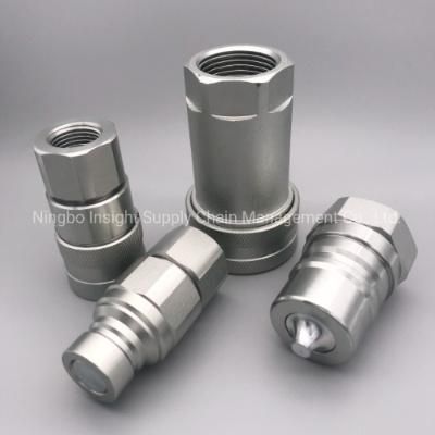 Hydraulic and Industrial Quick Release Coupling