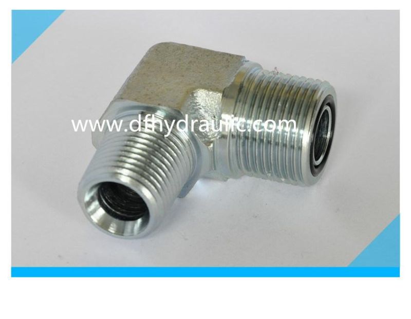 45 Degree Elbow Nptf and Unf Thread Adapter