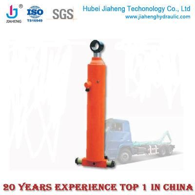 Manufacture Custom Multistage Double Acting Hydraulic Cylinder for sanitation vehicle/garbage compactor