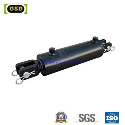 Piston Rod Double Acting Kobelco Welded Hydraulic Cylinder