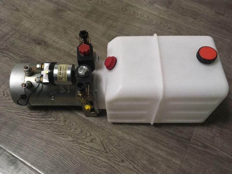 Double Acting Hydraulic Power Unit for Dump Truck / Dump Truck for Dump Truck
