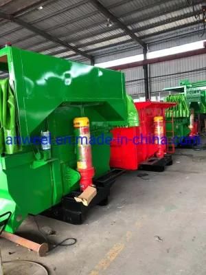 Telescopic Hydraulic Cylinder for Dump Can Garbage Truck