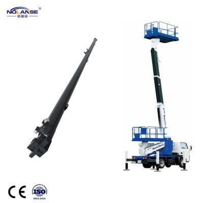 Hydraulic Cylinder Rod for Caravan 3 Stages for Dump Truck Marine Vulcanizing Machine Plunger Cylinderhydraulic Cylinder