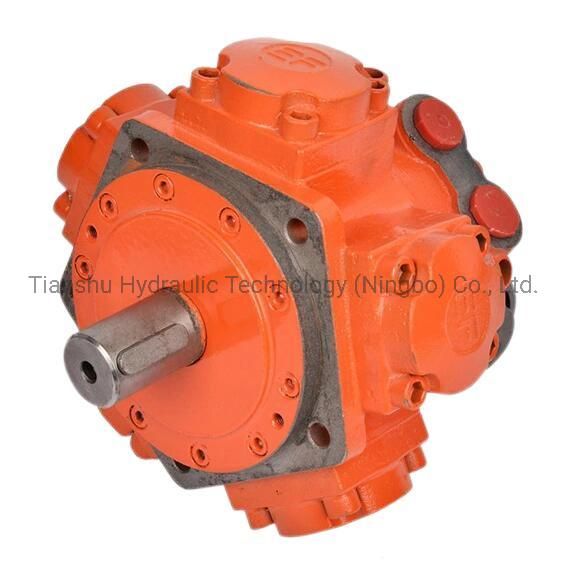 Single Speed Hmb Series Radial Piston Staffa Hydraulic Motor for Injection Moulding Machine