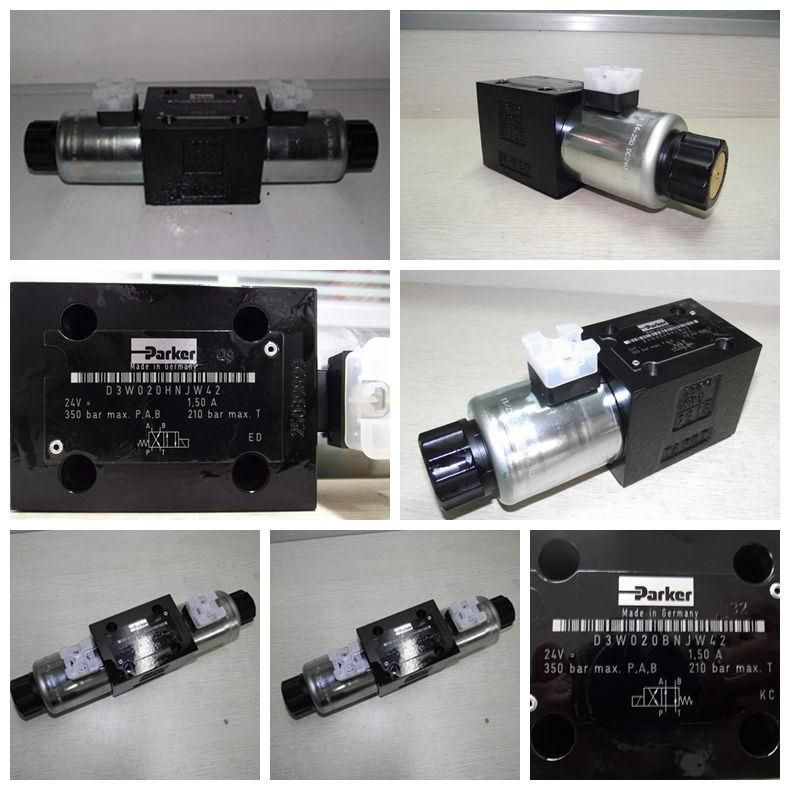 Parker D1/D3FC, D31fs, D41fs, D91fs, D111fs Proportional Directional Control Valve