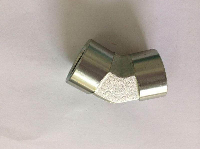 90 Degree Elbow Nptf Pipe Fittings