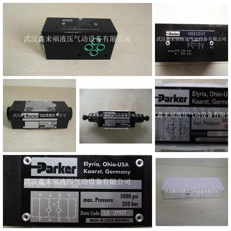 Parker Cps, Rhc/Rhce, Svl Series Hydraulic Control Check Valve