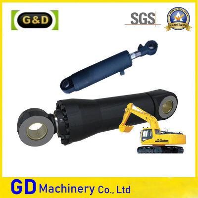Parker/ Hallite Seals Durable Excavator Use Double Acting Welded Hydraulic Cylinder