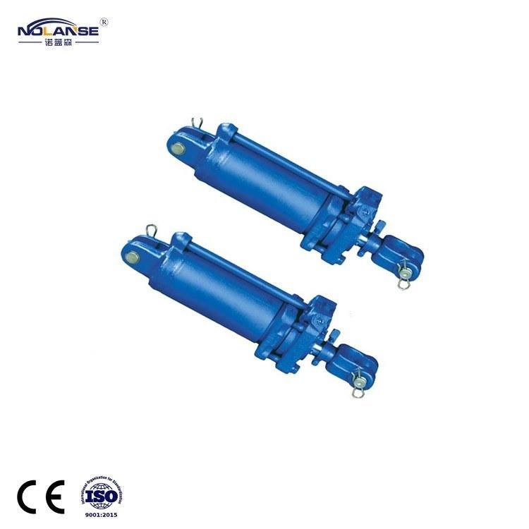 Hydraulic Hoist Cylinder Mini Excavator Hydraulic Cylinder Sell Excavator Hydraulic Arm Boom Bucket Cylinder for Engineering Machinery