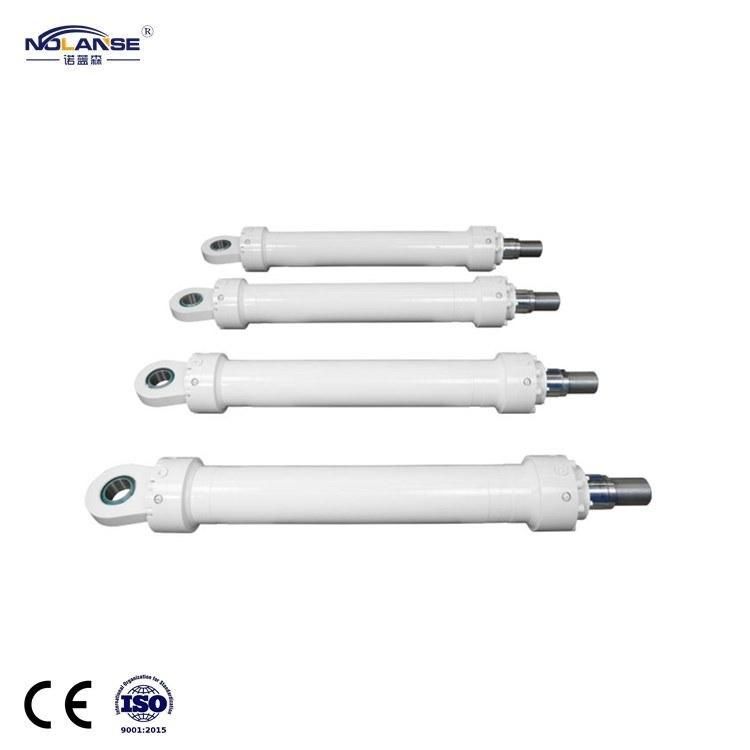 Aluminum Hollow Double Acting Arm Repair Bench Hydraulic Cylinder for Agricultural Machinery