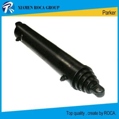 Parker Type S63DC-45-126 Single Acting Replacement Telescopic Dump Truck Hydraulic Cylinder