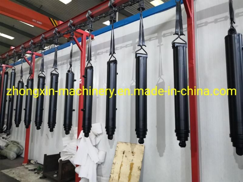 Factory Direct Parker Type Single Acting Hydraulic Telescopic Cylinder