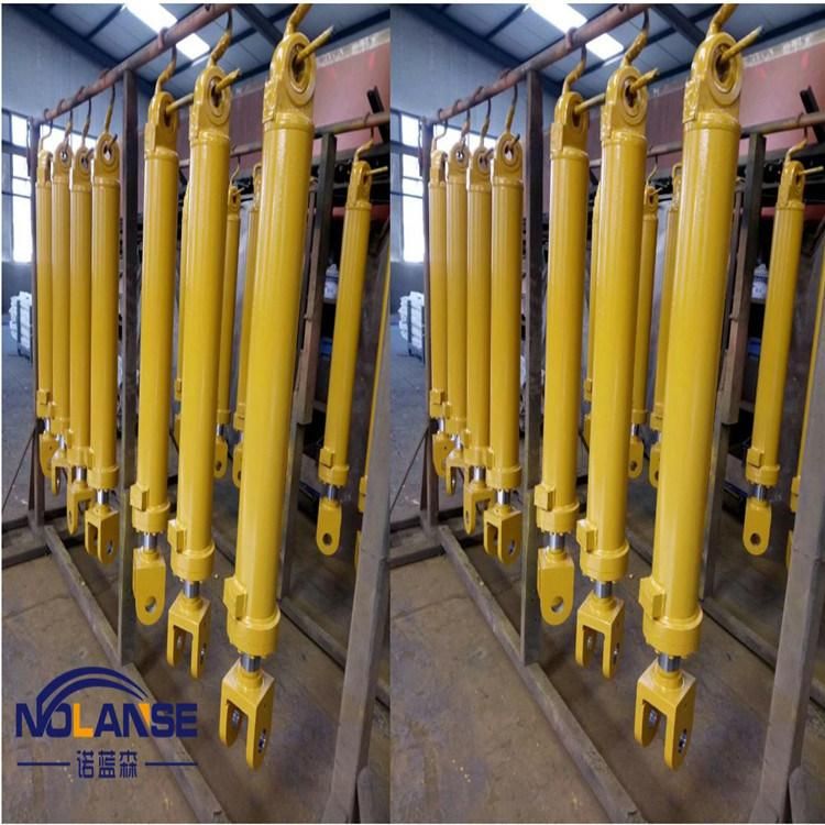 Factory Customization Telescopic Hydraulic RAM for Light Industry Machinery Different Types Double Acting Piston Cylinder