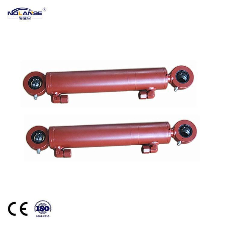 Small Hydraulic Cylinder Heavy Duty Cross Hydraulic Cylinder for Mechanical Equipment