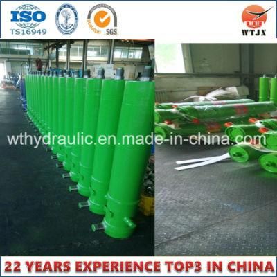 Good Price 5 Stage Telescopic Hydraulic Cylinder for Trailer and Dump Truck