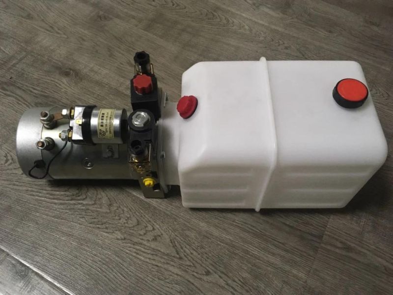 Hydraulic Power Unit of Anti-Collision Buffer Vehicle for Road Maintenance