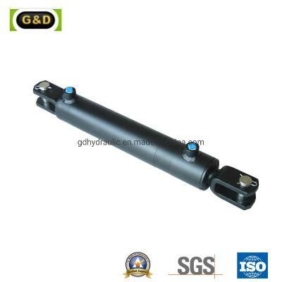 Cw Weld Clevis Hydraulic Cylinder 1 1/2&quot; Bore X 4&quot; Stroke