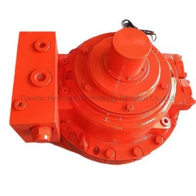 Radial Piston Low Speed High Torque Hagglunds Hydraulic Motor From Chinese Manufactuer Tianshu.