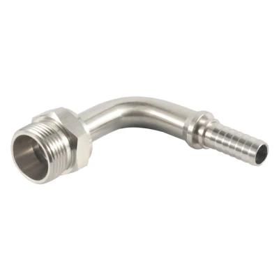 High Quality Stainless Steel Elbow Male Dkol Hose Fitting