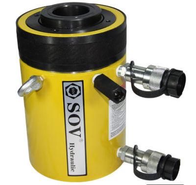 High Tonnage Hollow Plunger Hydraulic Cylinder