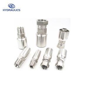 One Pieces Type Hose Fitting Parker Series Stright Hydraulic Pipe Fitting