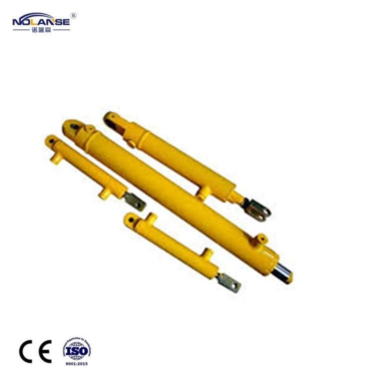 Customized Hydraulic Cylinders for All Types of Welding Construction Vehicles