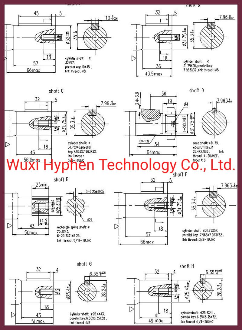 Hydraulic Motor Orbital 75L/Min 80-500 Cc (BM5)