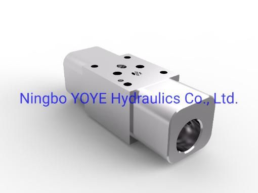 Overcentrel Valve Manifold Block Aluminum Block Hydraulic Block