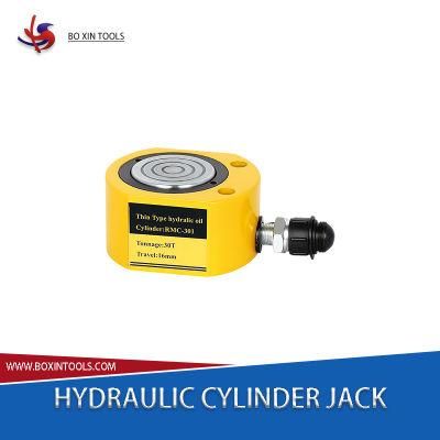 30 Ton Thin Type Hand Elecrtric Hydraulic Cylinder