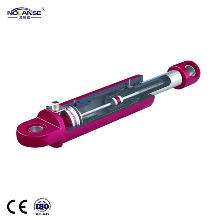 Free Custom Front End Telescopic Excavator Hydraulic Arm Boom Bucket Cylinder