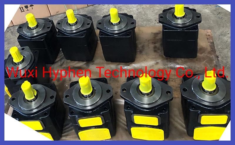 T6c Pin Type Vane Pumps Single Pumps