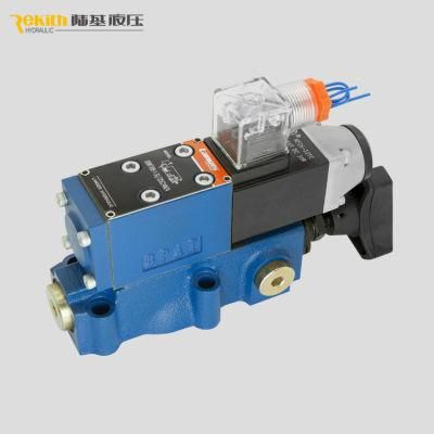 Remote Pressure Valve Dbwt with Solenoid for Hydraulic System Lander