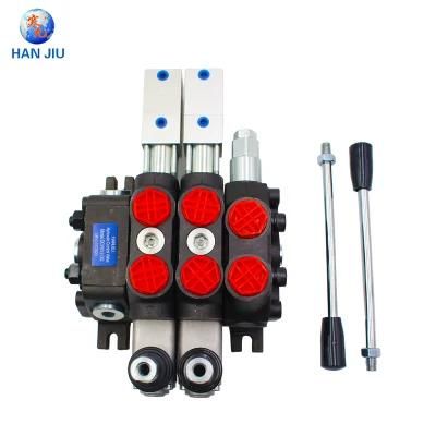 Earth Moving Machinery Engineering Valve Dcv60 The Electro-Hydraulic Control