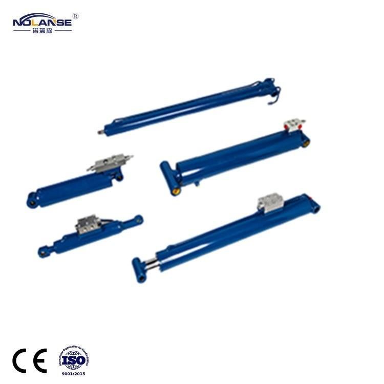 High Quality Welded Required for Heavy Truck Crane with Flange Double Acting Forklift Tilt Cylinder Made in China