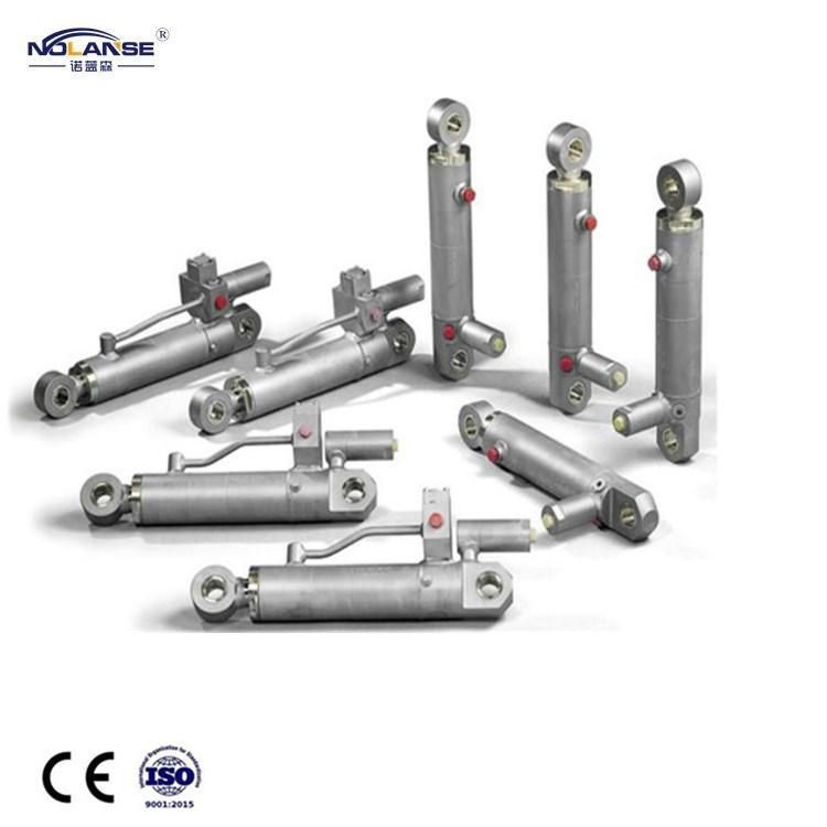 Hydraulic Cylinder for Crane Hydraulic Cylinder for Hydraulic Press Two Stage Injection Molding Machine Application Tow Truck Hydraulic Cylinder